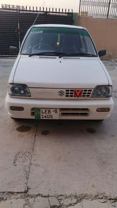 Suzuki Mehran VXR 2016