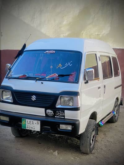 Suzuki Bolan 2009