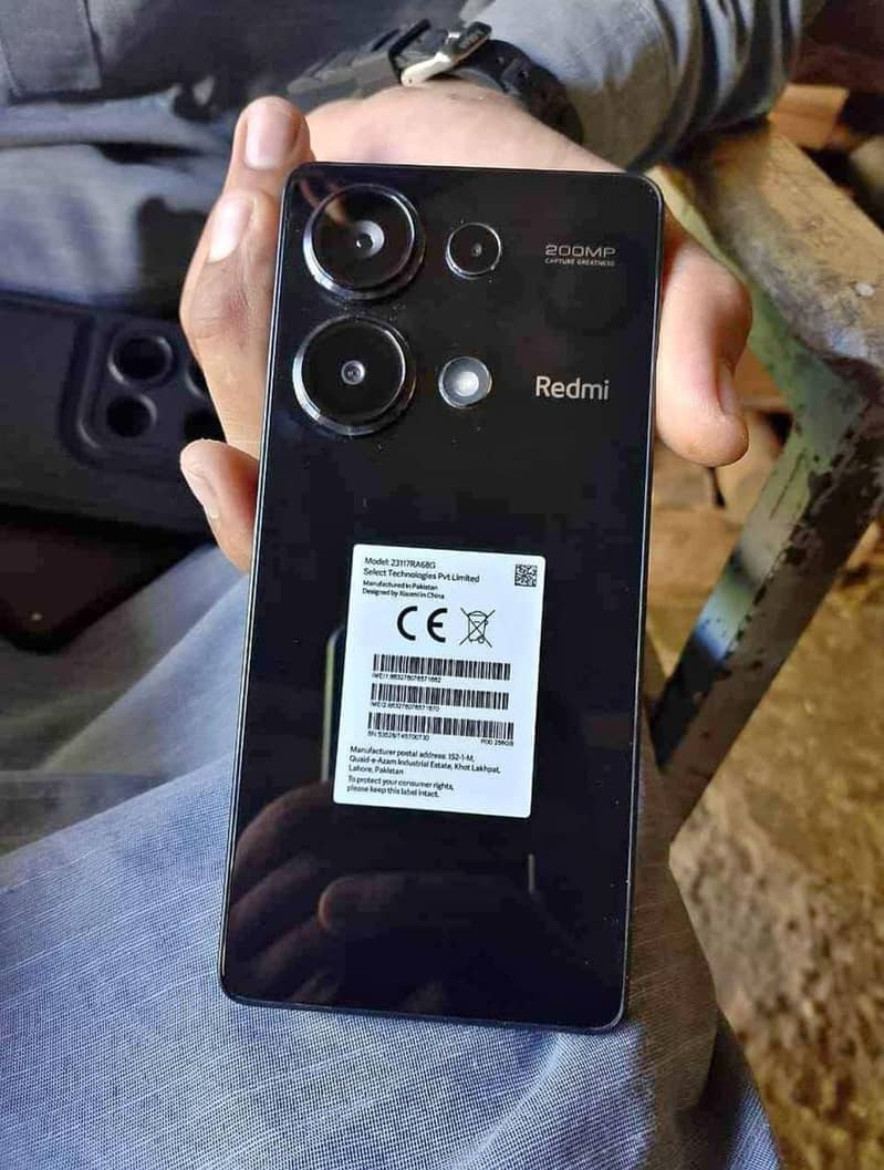 Redmi Note 13 pro 0