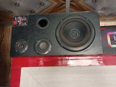 Speaker And Amplifier