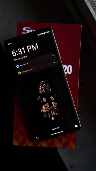 Sparx Note 20