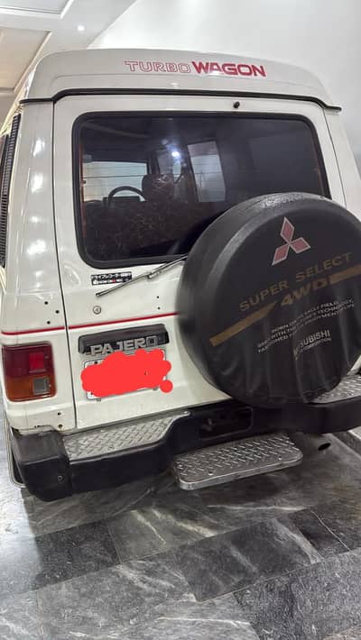 Mitsubishi Pajero 1999