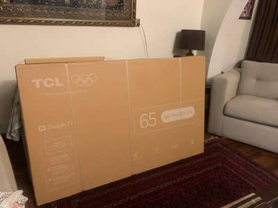 TCL C6K 65 Inches Box Packed