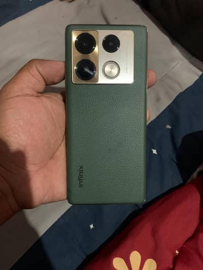 Infinix Note 40 Pro Plus , 8+8 and 256 GB