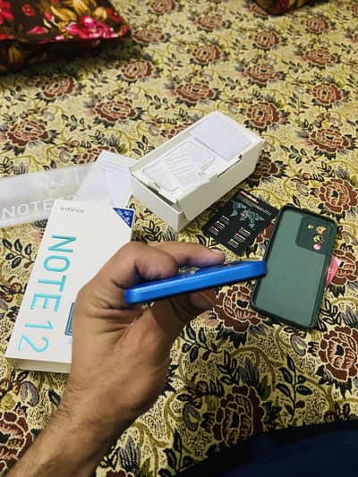 Infinix Note 12 G96 official dual sim pta approved exchange possible