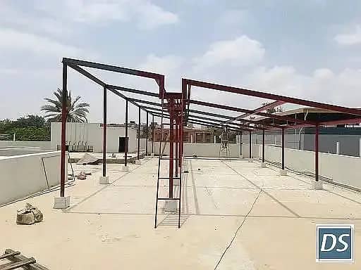 Solar Structure Installation Services 0