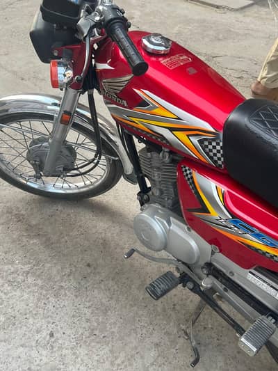 Honda 125 for sale 03057975474