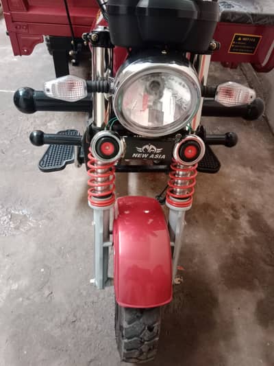 Loader 100cc - New Asia - Model 2026