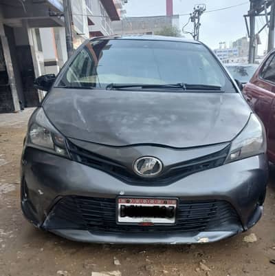 Toyota Vitz 2014/2017