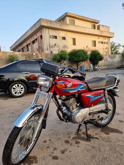 Honda CG 125 2019 model