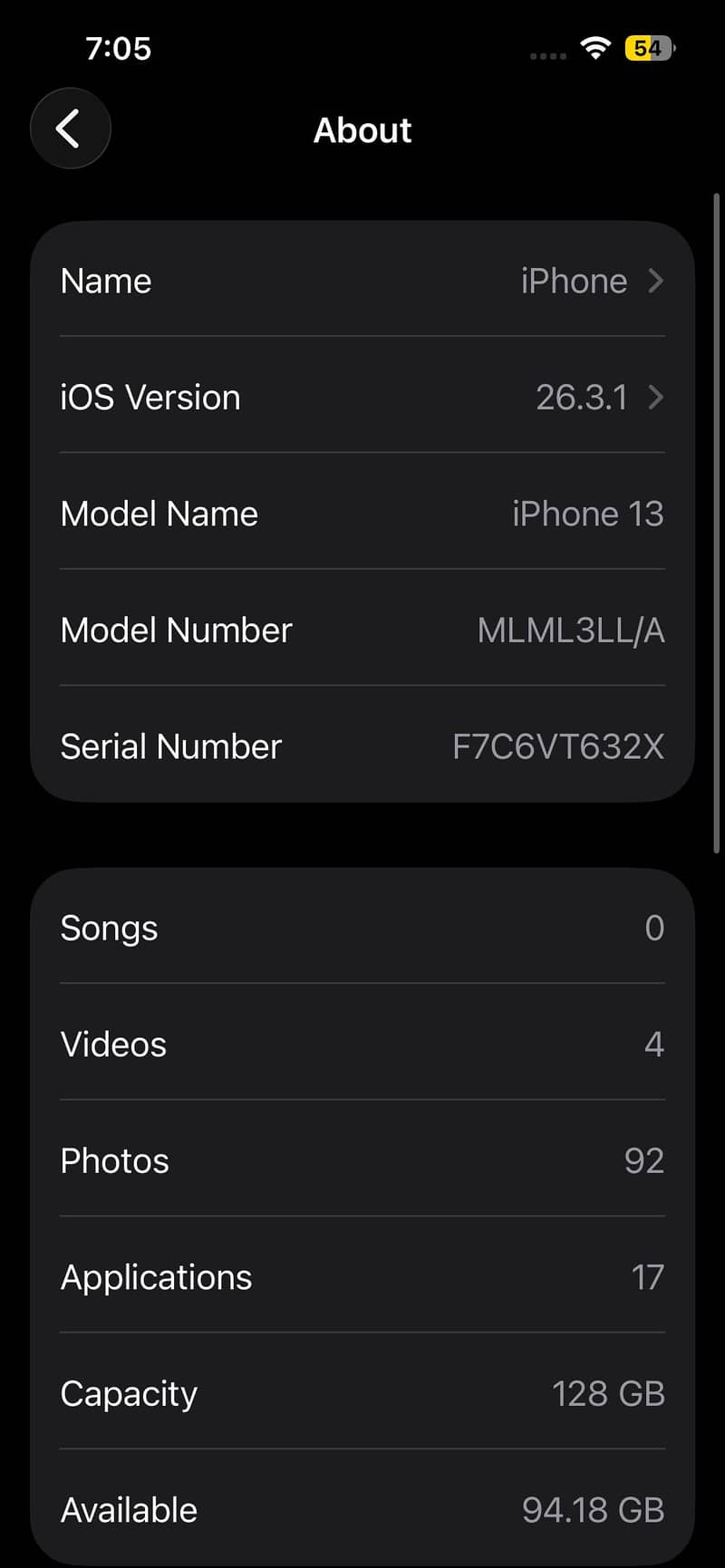 APPLE IPHONE 13 JV FOR SALE AND EXCHANGE 8