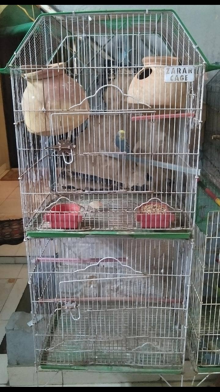 2 portion Cage 0