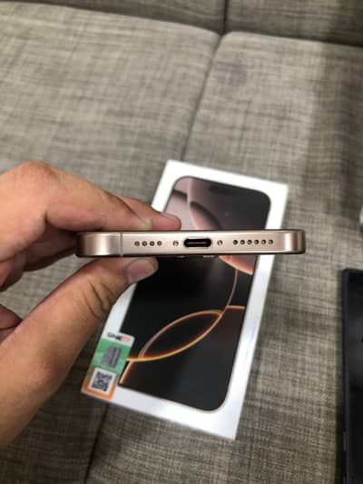 Apple iPhone 16 Pro Max 256gb pta approved