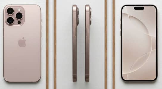 Iphone 16 Pro Max PTA Approved Dual Sim