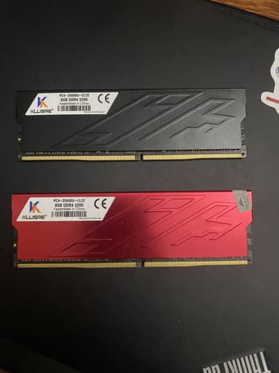 KLLISRE 16 GB (8x2) DDR-4 3200 RAM