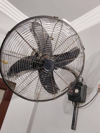 Royal bracket fan 24'
