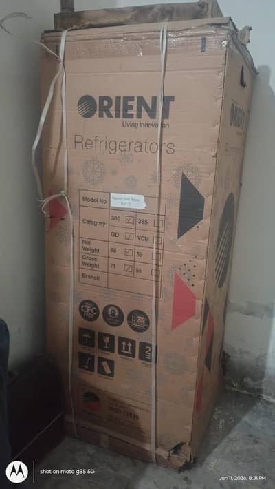 ORIENT farig