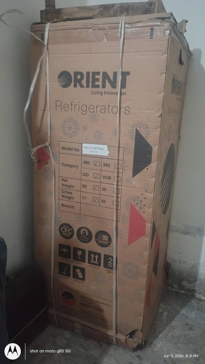 ORIENT farig 0