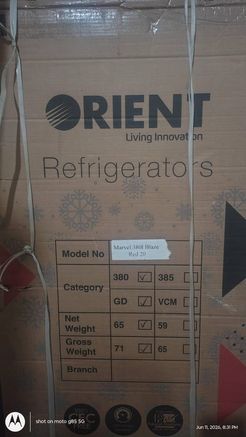 ORIENT farig 4