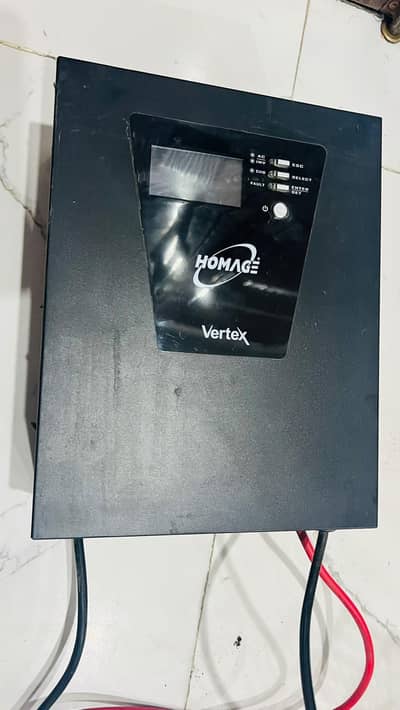 homage inverter