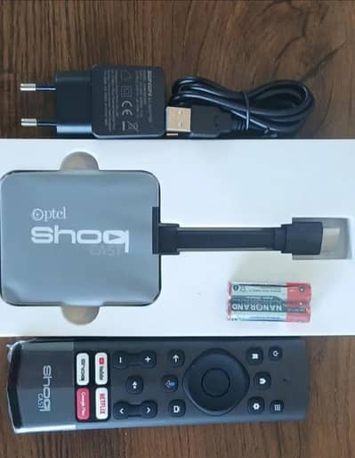 PTCL SHOQ ANDROID TV STICK