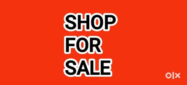 Shop For Sale Leased Corner Market Shop Rental Value 50000