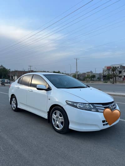 Honda City IVTEC 2014