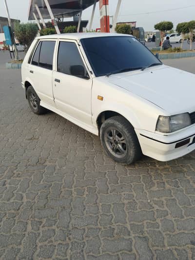 Daihatsu Charade 1986 with   AC and CNG