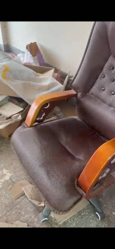 One Executive chair is available for sale