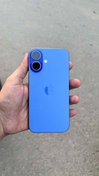 Iphone 16 128gb JV brand new just box open