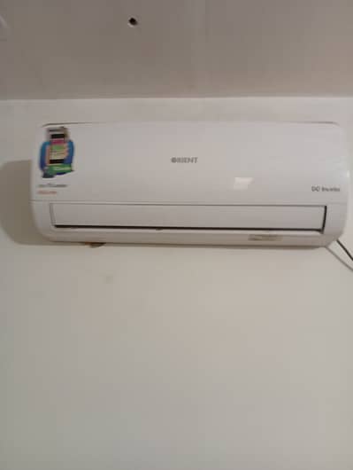 Orient Royal 12G DC Inverter AC 1 Ton – Gas Filled | Full Working
