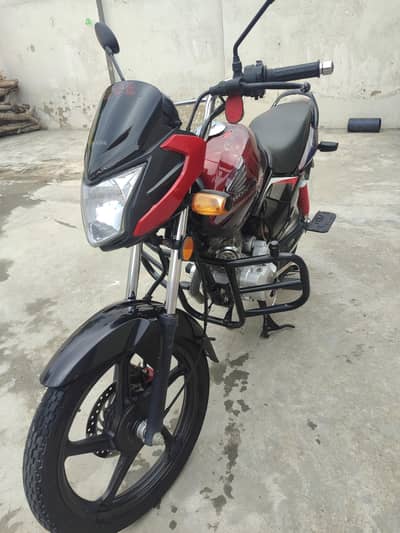 Honda CB125F 2022 Model | 25,700 KM Driven | Second Owner Bike