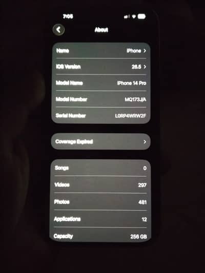 Apple iPhone 14 Pro