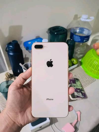 Iphone 8plus pta approved 256gb My Whatsapp number 0341-15-94-140