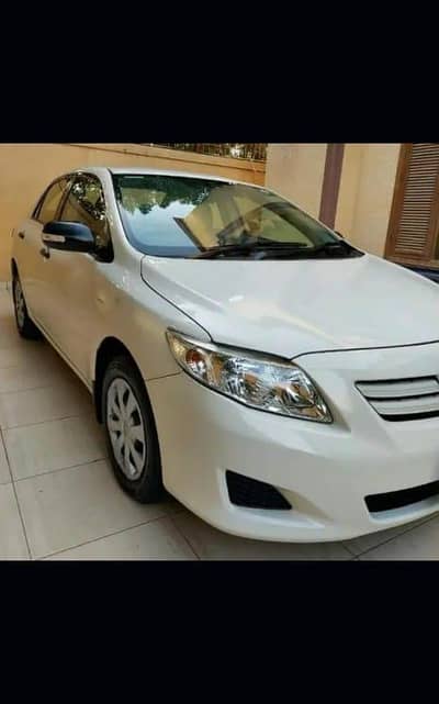 Toyota Corolla XLI 2009 body totally genuine 100%