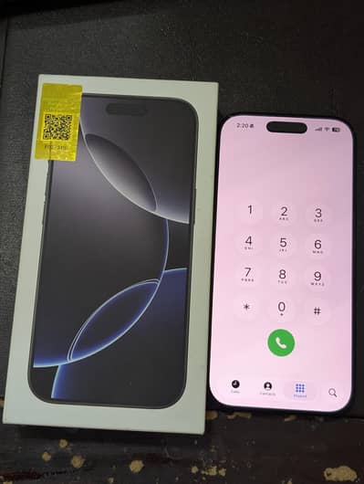 iPhone 16 Pro