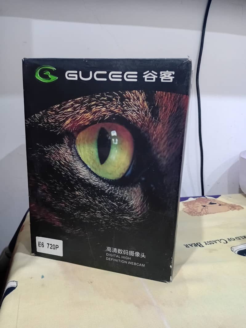 GUCEE E6 720P Web Camera 0