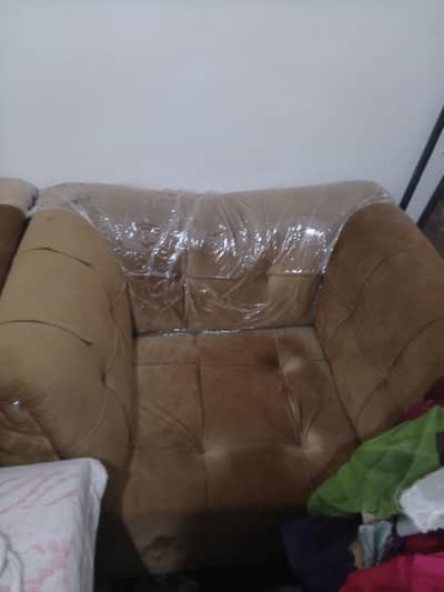 Sale Sofa sett Welvet poshing 1 seater 2 seater 3 seater sofa Sett use