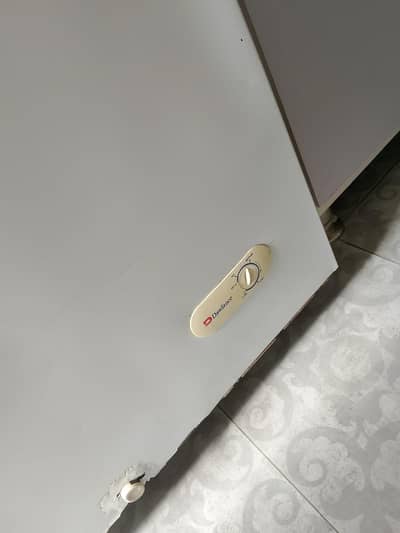 Dawlence white D freezer