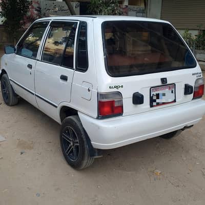 Suzuki Mehran VXR 2017