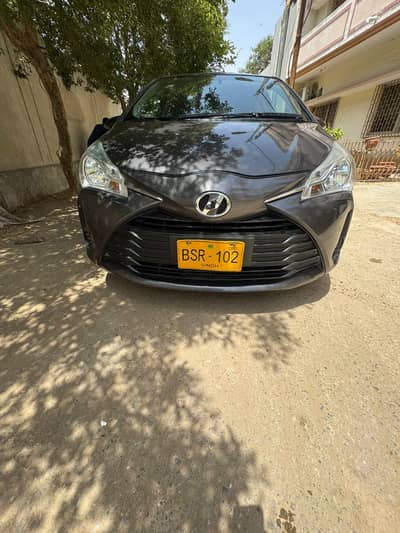 Toyota Vitz 2018