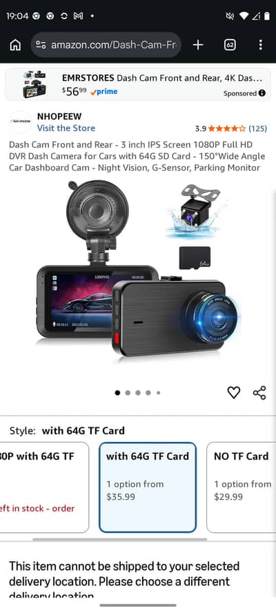 Car camera