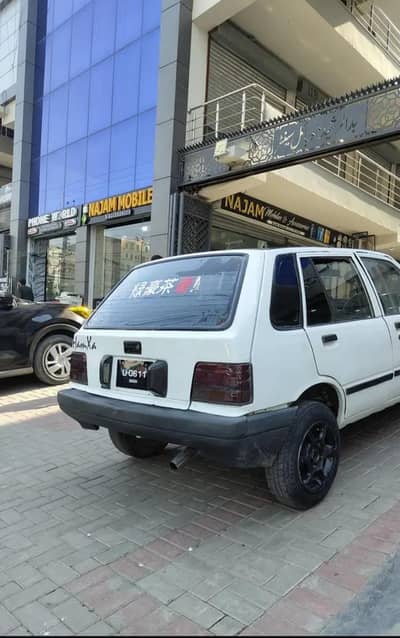 Suzuki Khyber 1992