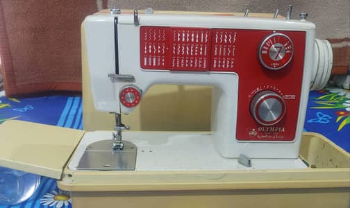 Olympia Sewing and embroidery machine