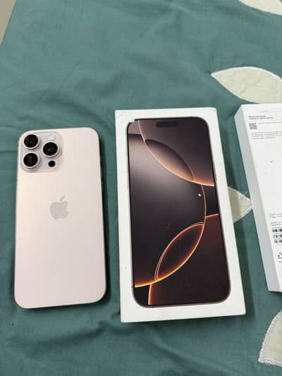iPhone 16 pro Max 10/10 256 JV