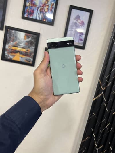Google pixel 6a 6ram 128gb