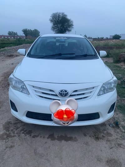 Toyota Corolla XLI 2011