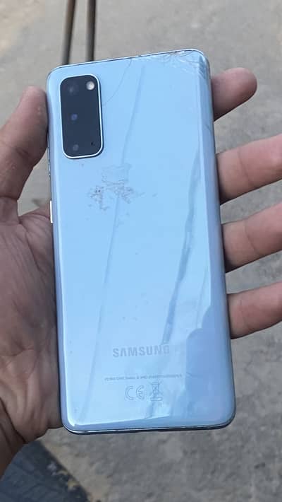 Samsung Mobile S20 5g dual sim approved