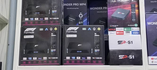 All Type Android Box Available IPTV Recharge available 15500