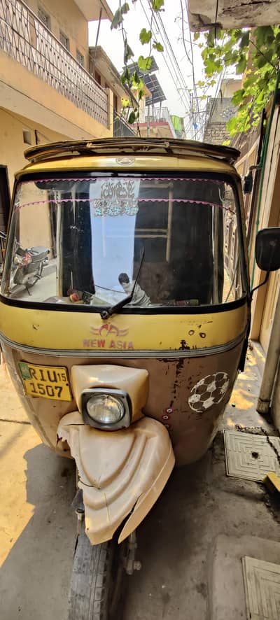 New Asia Rickshaw 4 Stroke 200